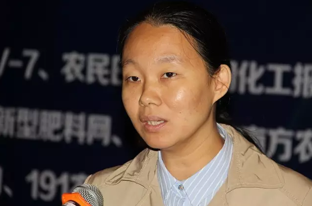 农业部种植业管理司耕地与肥料管理处副处长徐晶莹